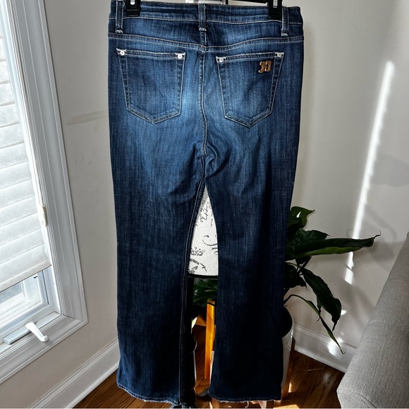 Joe’s Jeans Muse Bootcut Jeans In Ryder Dark Blue Mid Rise ARYD5790 Size 27 - Picture 4 of 12